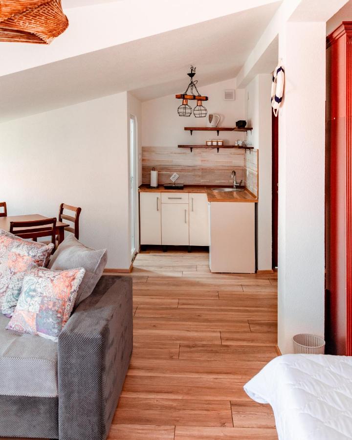 Demetra Apartments Ohri Dış mekan fotoğraf