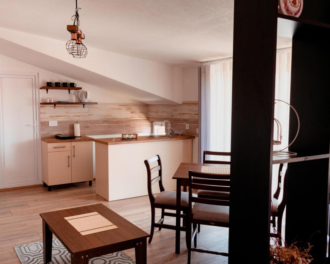 Demetra Apartments Ohri Dış mekan fotoğraf