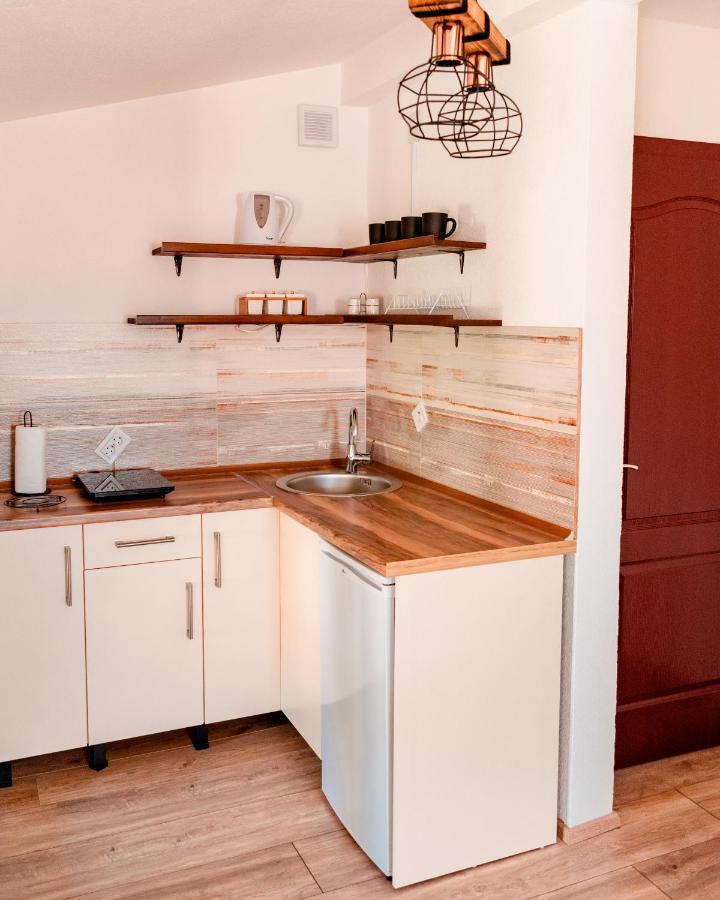Demetra Apartments Ohri Dış mekan fotoğraf