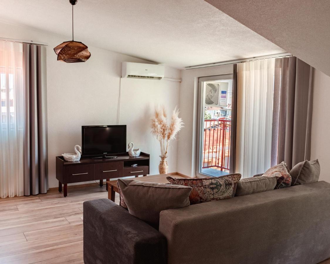 Demetra Apartments Ohri Dış mekan fotoğraf