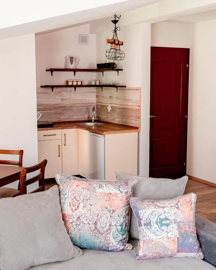 Demetra Apartments Ohri Dış mekan fotoğraf