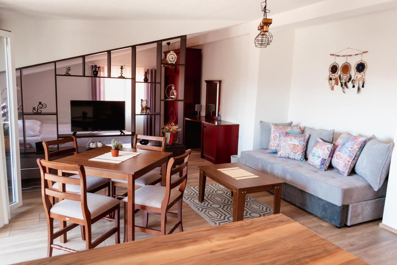 Demetra Apartments Ohri Dış mekan fotoğraf