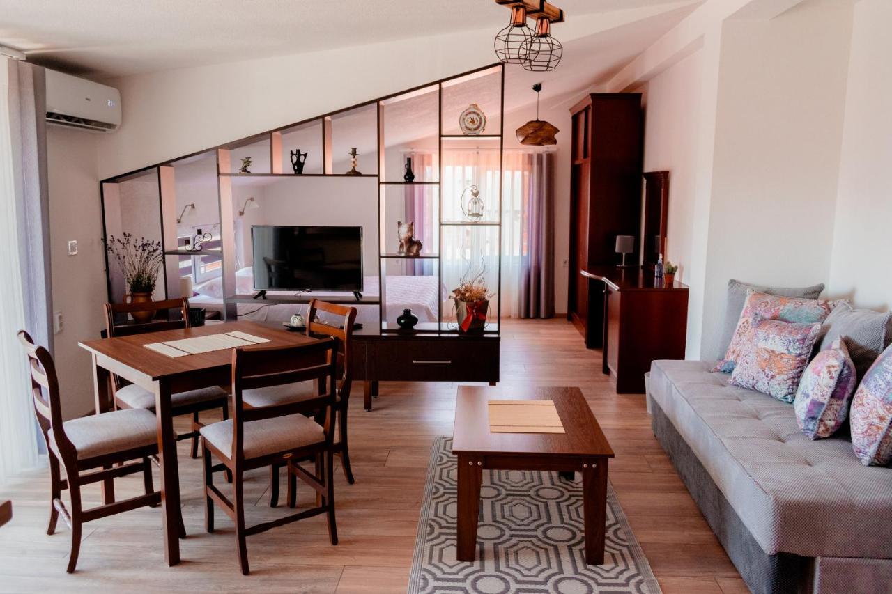 Demetra Apartments Ohri Dış mekan fotoğraf