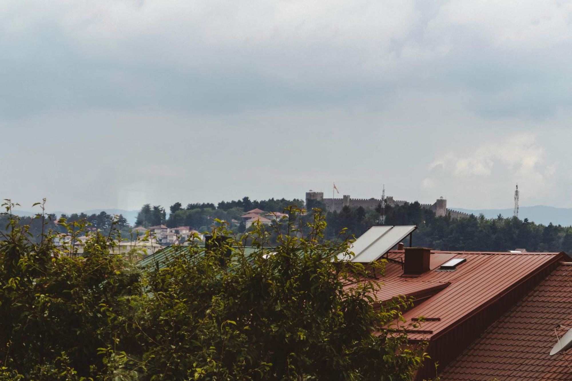 Demetra Apartments Ohri Dış mekan fotoğraf