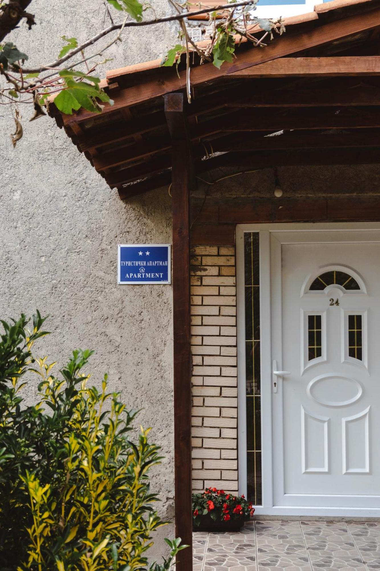 Demetra Apartments Ohri Dış mekan fotoğraf